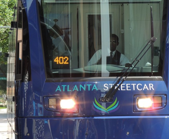 City of ATL Atlanta Streetcar ATL