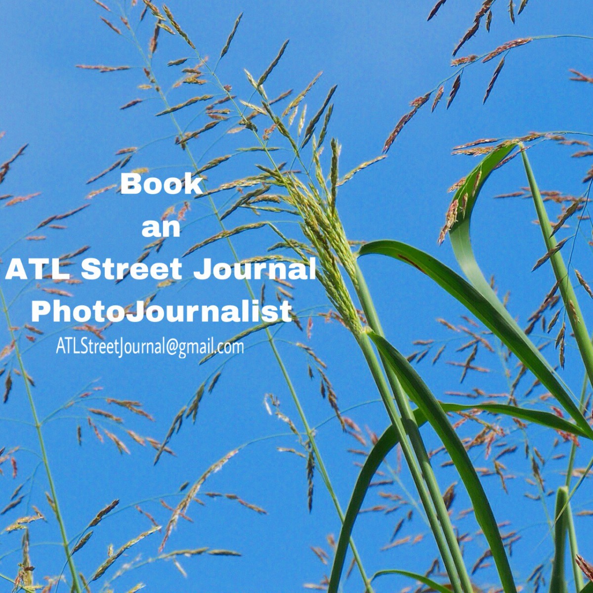 Book an ATL Street Journal Photojournalist