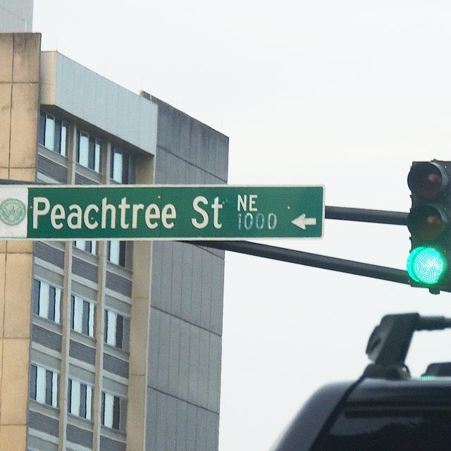 Peachtree Street ATL
