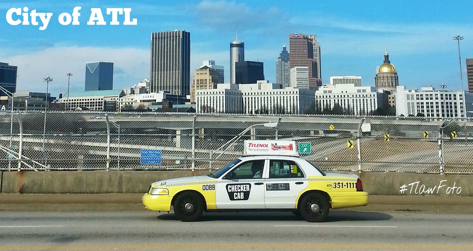 City of ATL Downtown Atlanta Cab